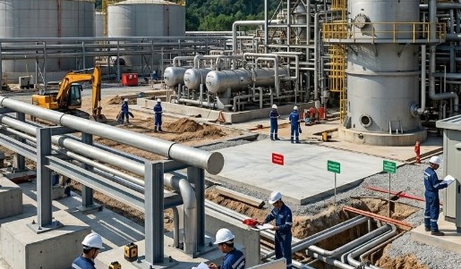 HANBO Engineering Services industrial site