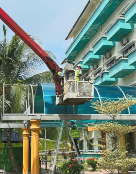 quality control inspection